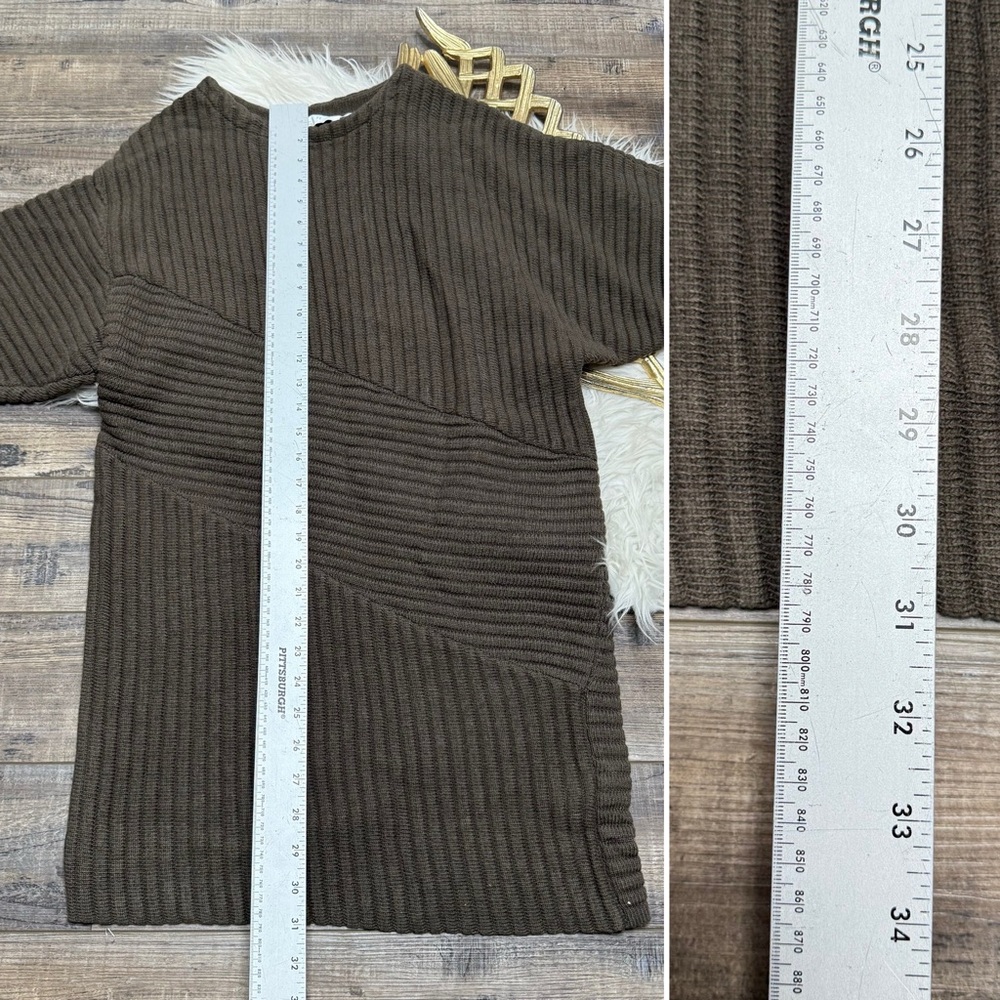 ASTR The Label Ribbed Sweater Mini Dress - Picture 7 of 7